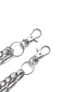 Punk Chain On The Jeans Pants Women Men Keychain Chains For