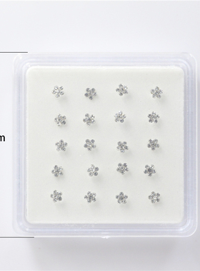 20Pcs/Box Body Nose Piercing Jewelry Nose Rings Nose Studs