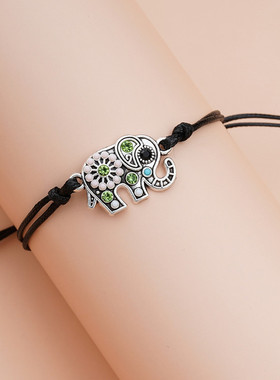 2022 Charm Bracelet For Friendship Couples 2pcs/set Volcanic