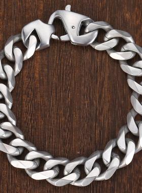 Fashion Matte Polished 316L Stainless Steel Bracelet For