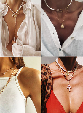 款式新颖项链品牌见详情