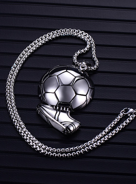 HNSP Football Soccer Star Leo Messi Pendant Chain Necklace