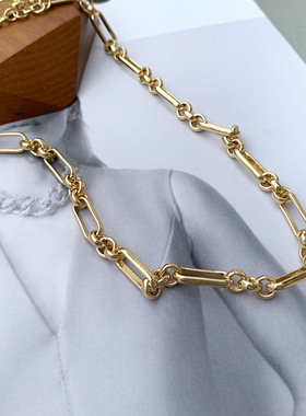 Women Necklace New Minimalist Fashion Chain Necklace for