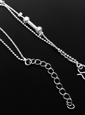 New Sexy Barefoot Jewelry Plata Color Star Beads Star Mix