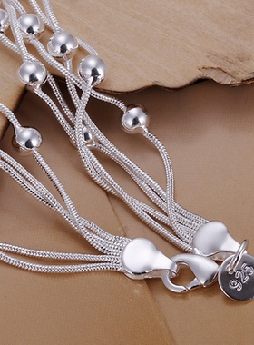 hot sell fashion popular product Silver color Jewelry chain