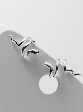 1 Pcs Snake Line Ear Clip Earrings for Women Girl Punk