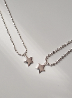 2023 New Trendy Simple Five-pointed Star Necklace Y2k
