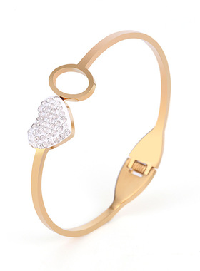 2022 New 316L Stainless Steel Gold Color Open Spring