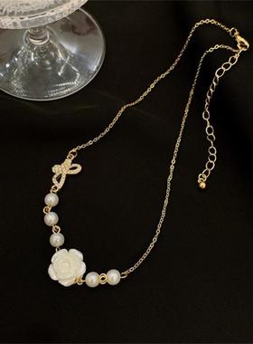 Sweet Girl Wholesale Necklace Small Design Sense Collar