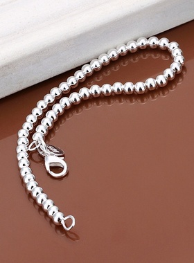 925 Stamped silver Bracelets  fashion Jewelry charm women
