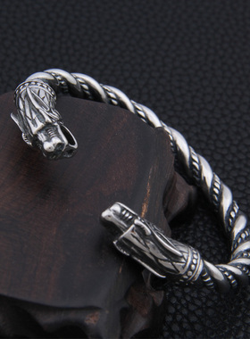 stainless steel Dragon Bracelet Jewelry Fashion Accessories