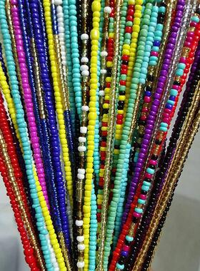 1pc Fashion Bohemian Style Waist Chain Creative Beads Decor