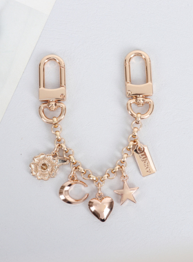 适用Coach蔻驰樱桃长链包挂件