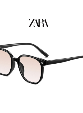 腮红墨镜女夏渐变色太阳镜