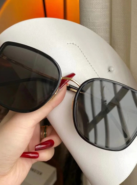 大脸韩版潮新款复古高级太阳眼镜