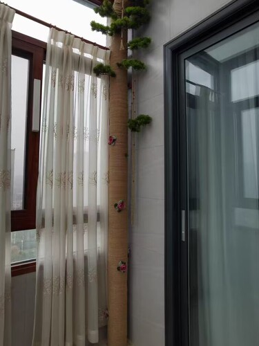 麻绳绳子手工diy线猫咪爬架抓板柱捆绑耐磨粗细水管秋千楼梯装饰 - 图1