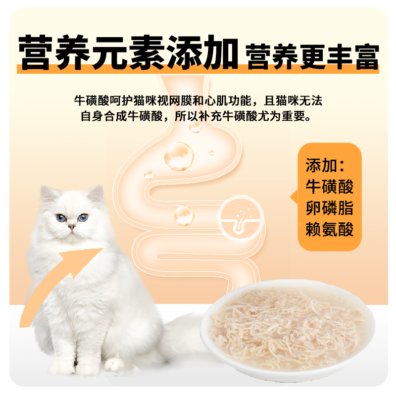 【宠物罐头大礼包】朵迪优乐猫罐头主食罐犬猫通用85g*8罐-图2