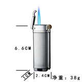 Мужская ветрозащитная ультратонкая маленькая портативная зажигалка, подарок на день рождения
