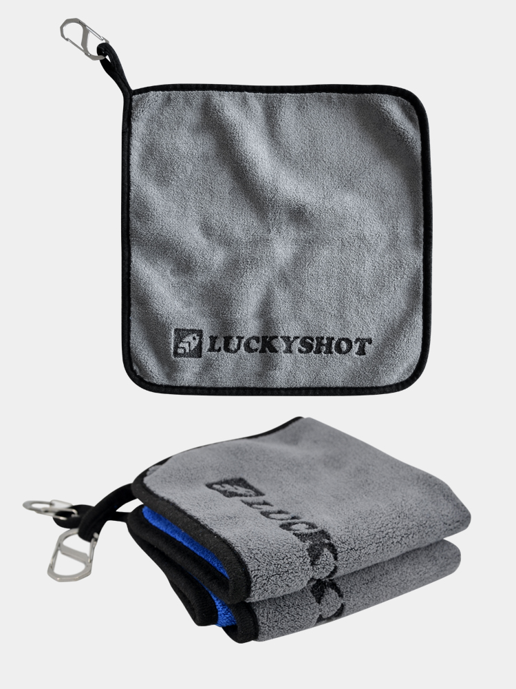 LUCKYSHOT加厚路亚毛巾强吸水小大号可定制海钓船钓小工具钓鱼 - 图1