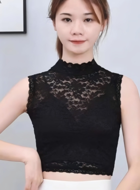 2026新款蕾丝假领子女百搭春夏搭