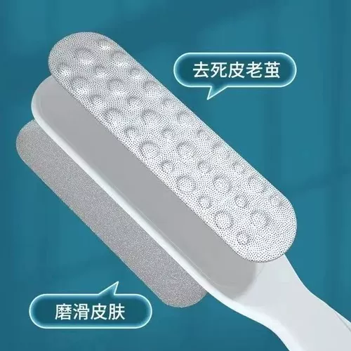 Скрипкая нога из нержавеющей стали, чтобы снять мертвые и мозоли, потирая ноги, чтобы заточить кожу и измельчить ногу, восстанавливая ногу, и нож ноги