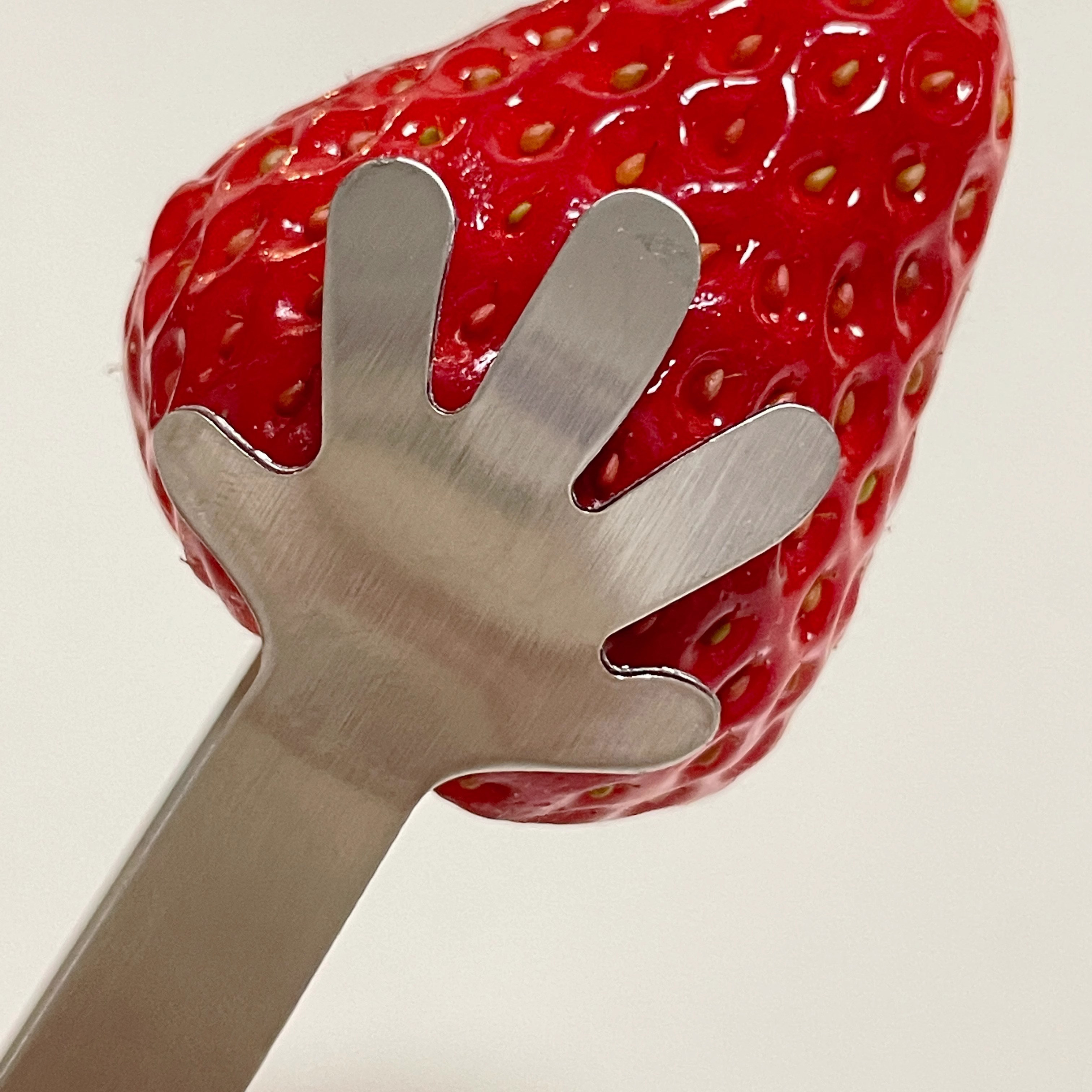 ins风同款小手掌零食可爱薯片防滑冰夹不锈钢迷你食物厨房方糖夹,淘宝优惠券,粉丝福利购,淘宝优惠卷