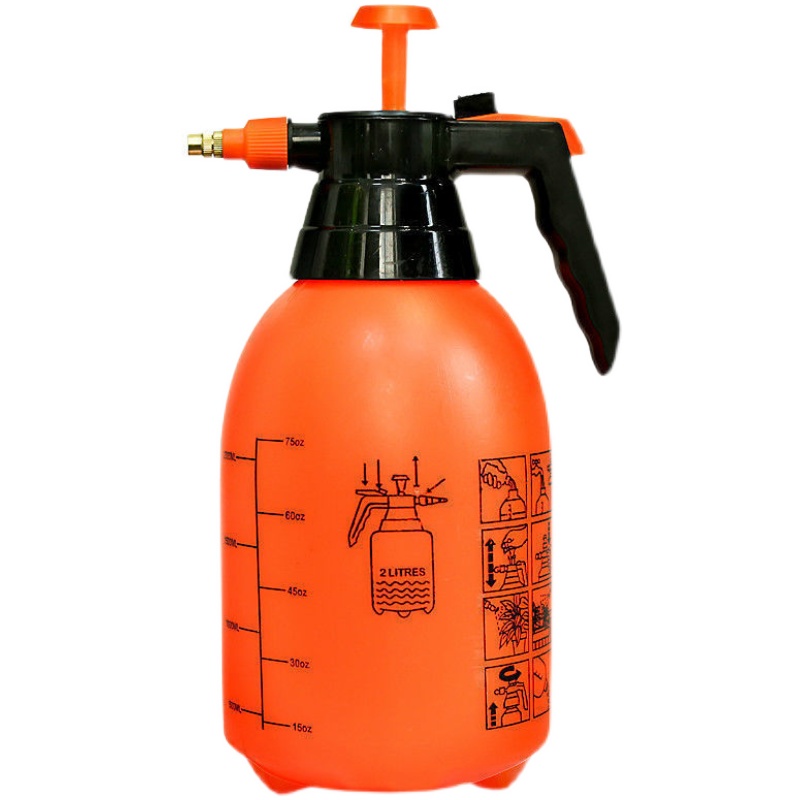 喷壶浇花家用气压式高压力消毒专用大号洒水壶小型喷雾器瓶喷水壶 - 图3