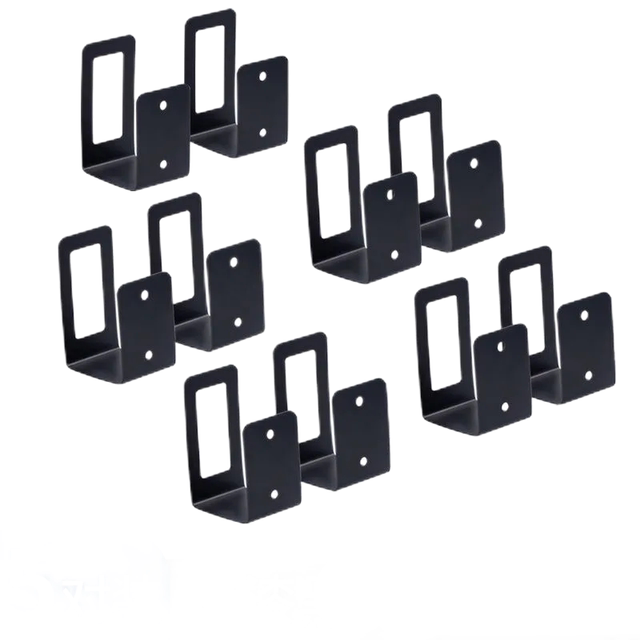 Pot lid rack cutting board cutting board rack wall-mounted non-punch stainless steel kitchen storage rack storage rack wall-mounted hook