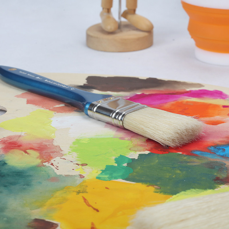 包邮进口华虹HWAHONG猪鬃板刷油画板刷子油画笔猪鬃排笔刷子167,淘宝优惠券,粉丝福利购,淘宝优惠卷