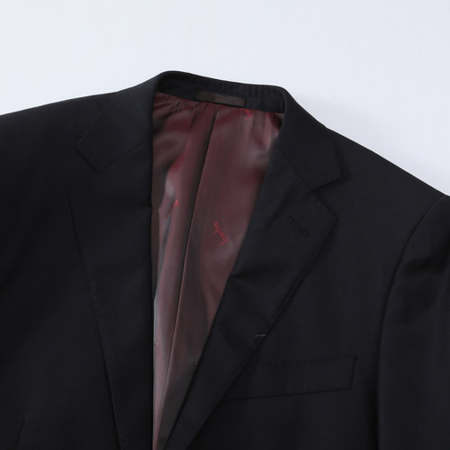 AB885邦纳男式春秋西服 羊绒两粒扣后中开衩商务休闲西装 28920 - 图0