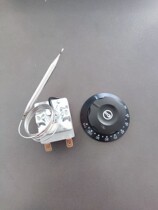 SOOTIA high quality knob type temperature-controlled switch cooking stove small volume thermostats electric fryer oven temperature controller