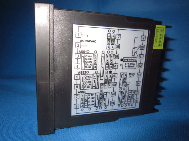 智能调节仪ANTHONE0原装正品 LU-906MAC100010可控硅输出调节仪安 - 图0