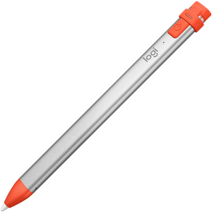 【官方旗舰店】罗技随行系列Crayon iP10数字电容笔多功能触屏手写绘画笔ipad笔apple pencil苹果笔防误触