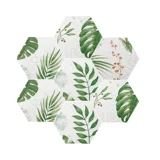 Нордическая кухонная настенная плитка ванная комната для ванной комнаты шестиугольная кирпичная балкона против стекла плитки шестиугольной плитки плитки