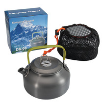 Outdoor Climbing Pituitary Fishing Portable Coffee Maker Teapot Teapot Kettle Quality Wild Camping Picnic Water Pot Furniture