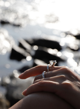 原创设计风巴基斯坦闪灵钻银戒指