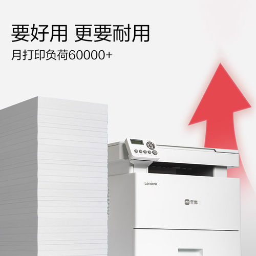 联想M3300DNW/M3300DNWA无线自动双面网络一体机 打印复印扫描 有线无线双连接 商用办公高速高效 工作组共享 - 图2