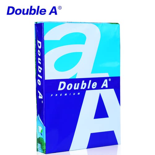 a4打印纸达伯埃进口doublea80g500张a4纸double a打印纸复印纸整箱，梵谷A4 80G 凯欧A4 80G A3 80G - 图2