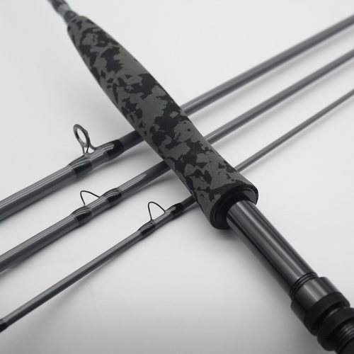 王者碳素飞蝇竿飞钓竿套装包邮2.7米5/6# 4节飞蝇竿 - 图0