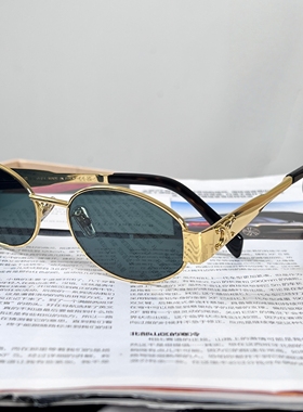 日韩风ins超时尚好看大气素颜墨镜 开车钓鱼明星同款墨镜可配近视