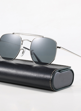 欧美时尚太阳镜潮牌男