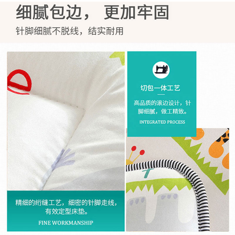 幼儿园宝宝床垫午睡婴儿床儿童床褥 吾艾婴童床垫