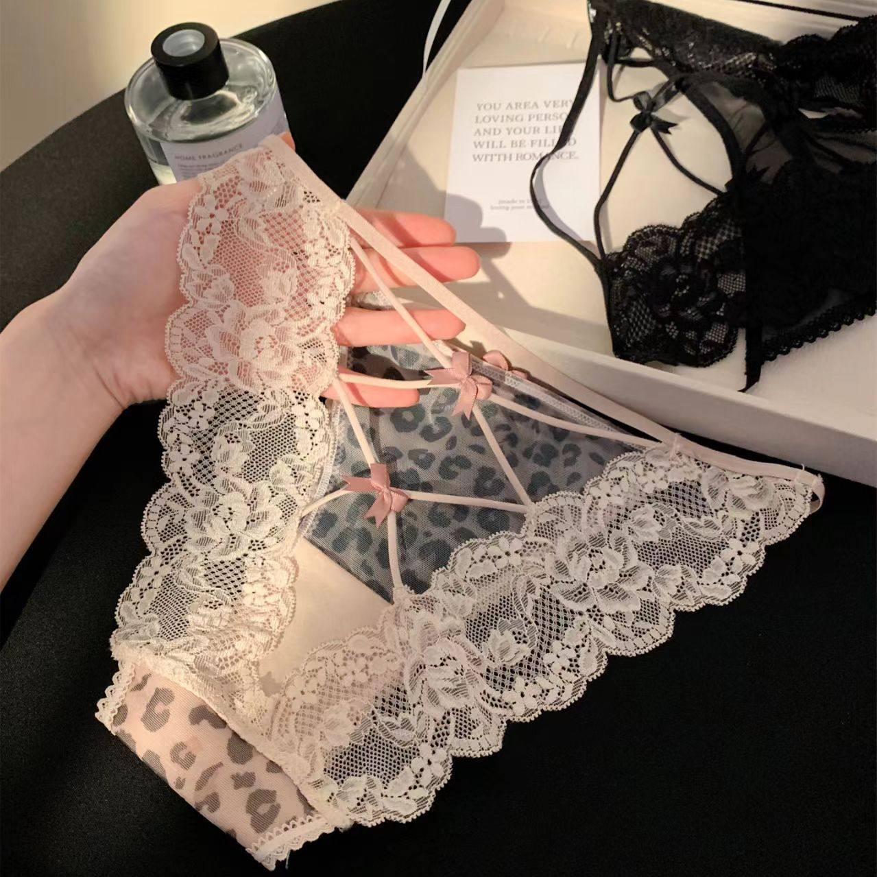 大码胖MM性感豹纹蕾丝镂空胖妹妹高开叉网纱内裤女2026新款200斤,淘宝优惠券,粉丝福利购,淘宝优惠卷