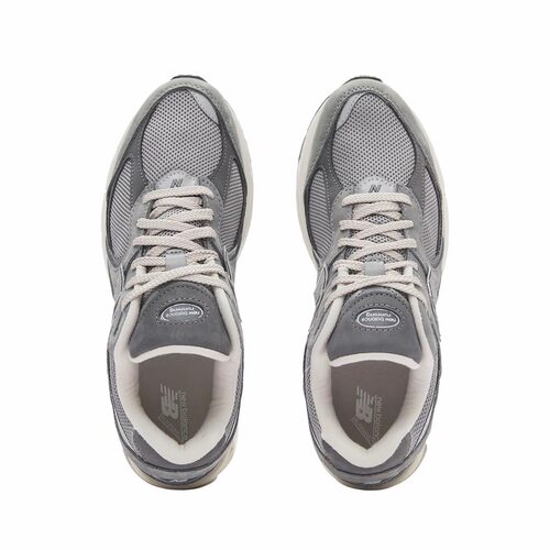 New Balance NB 2002R 复古百搭 耐磨 男女同款 灰色M2002RNM - 图2
