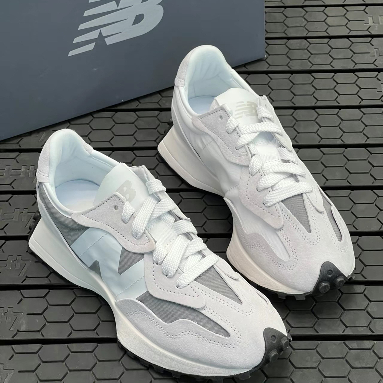 New Balance NB327系列男鞋女鞋新元祖灰春季运动休闲鞋 MS327LAB