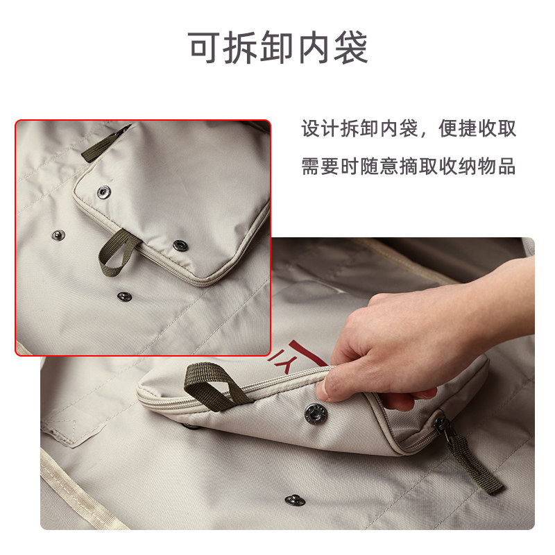 手提旅行包女大容量收纳袋男拉杆箱 名莱旅行袋