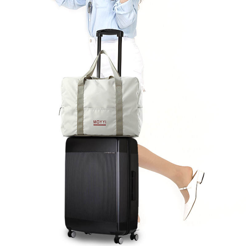 手提旅行包女大容量收纳袋男拉杆箱 名莱旅行袋