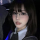 No-makeup gold wire rimless glasses for myopic women can be equipped with high-end rimless pure lust anti-blue light silver frames