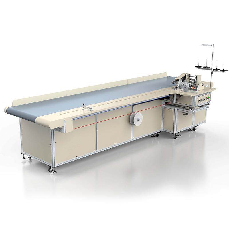 大型窗帘暗缝机家纺布艺窗帘暗线包边挑脚自动化窗帘加工缝纫设备,淘宝优惠券,粉丝福利购,淘宝优惠卷