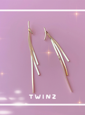 听之女王的派对欧美双层项链